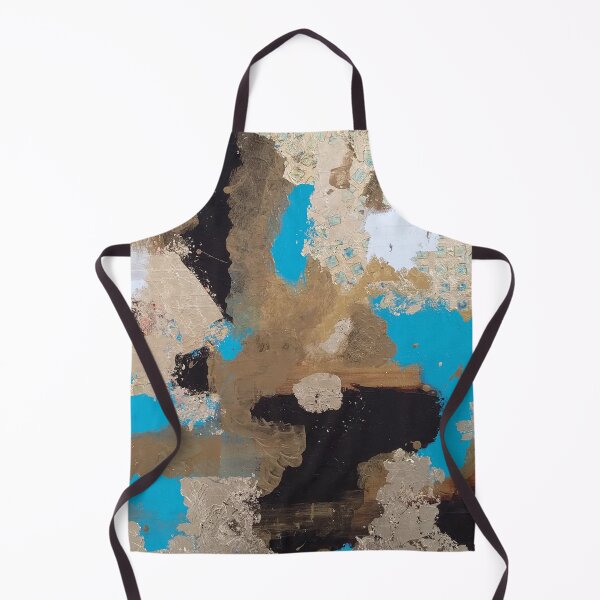 Item preview, turquoise & gold designed and sold by melaniab-art.
