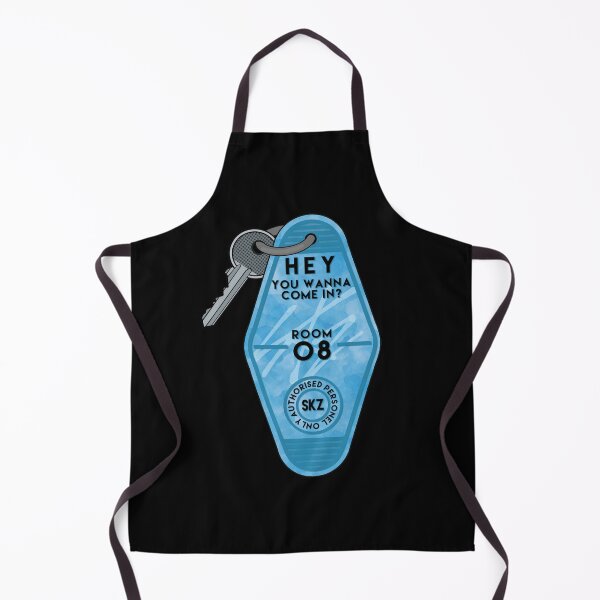 Item preview, HEY YOU WANNA COME IN Stray Kids BACK DOOR Lyrics Quote BLUE designed and sold by SugarSaint.