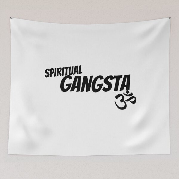 Item preview, Spiritual Gangsta Design designed and sold by PareaClothing.