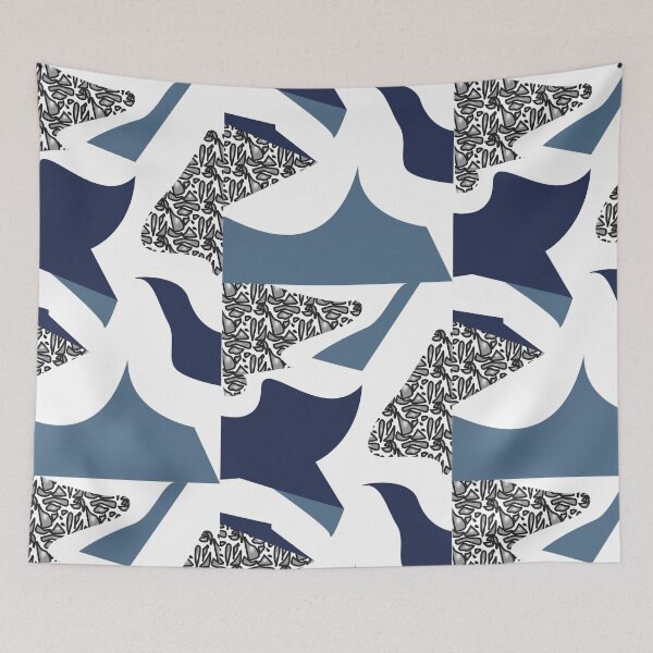 Item preview, Art abtract modern designed and sold by chulitad.