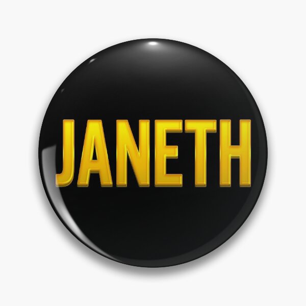 Item preview, Janeth Name designed and sold by xesed.