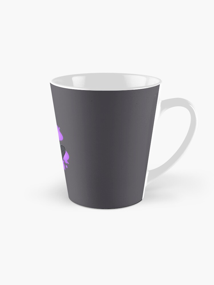 Minecraft Enderman Eyes Black Mug