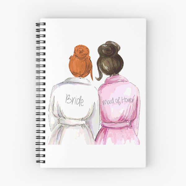 Item preview, Maid of Honor Gift Proposal | Best Wedding Gift for Bride | Bride Gift from MOH | Bridal Shower Gift for Her | Maid of Honor Gift from Bride (Redhead & Brunette) designed and sold by premiertreats.