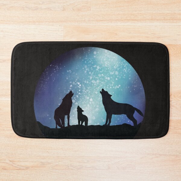 Item preview, Wolves Howling designed and sold by beachcamper.