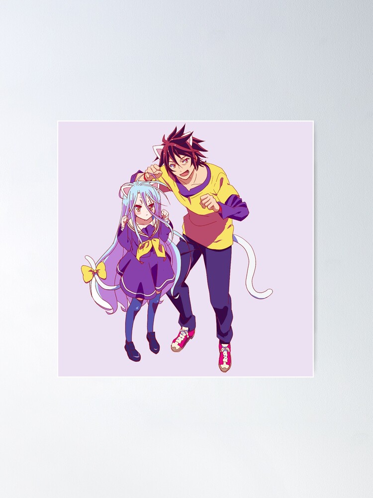 no game no life zero Poster for Sale by lemililion