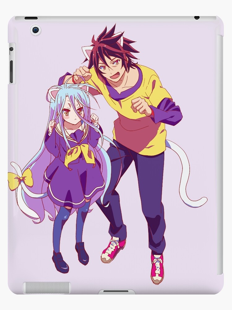 No game No life Zero Shiro and Sora