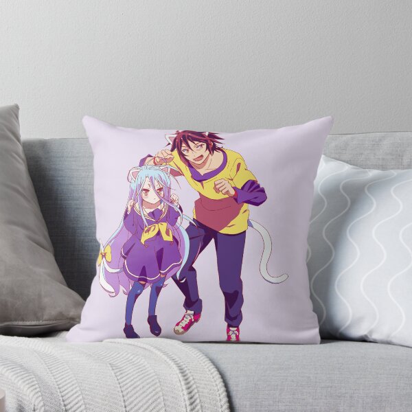 Item preview, No Game No Life - Shiro Sora kawaii designed and sold by Kami-Anime.