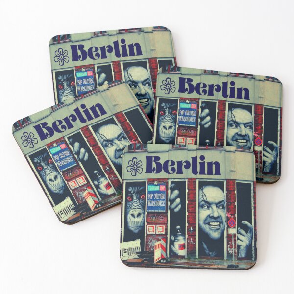 Item preview, BERLIN POSTCARD designed and sold by Swooncake Press.