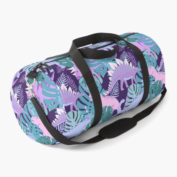 Item preview, Jungle Dinosaurs - Purple designed and sold by latheandquill.