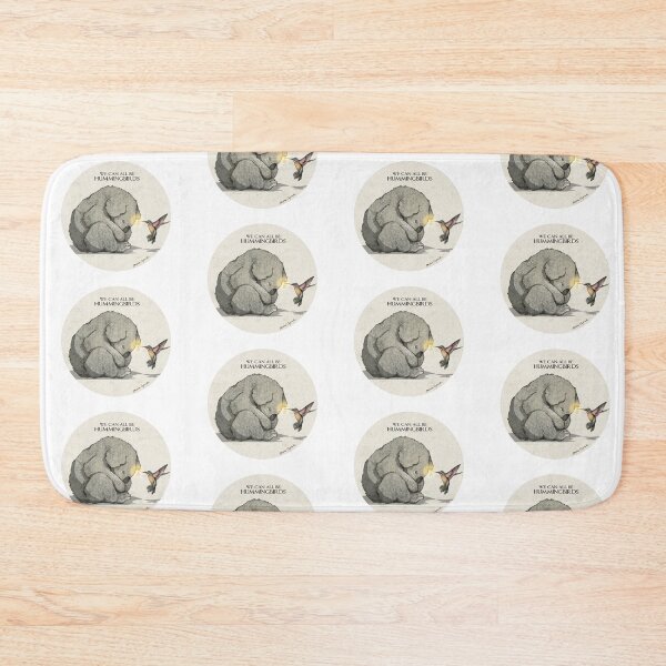 Item preview, Koala and hummingbird designed and sold by koalagardens.