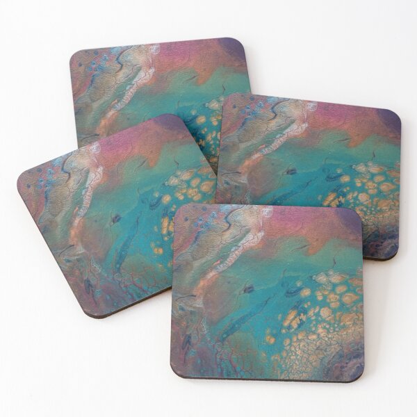 Item preview, Pia Teal designed and sold by piabpaints.