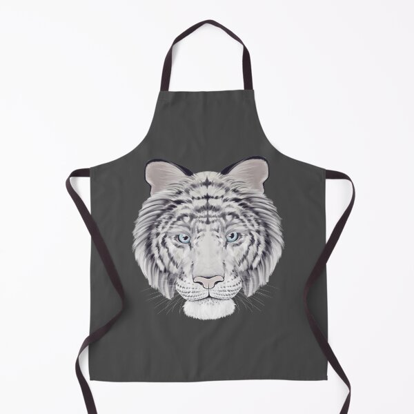 Item preview, White Tiger Stare designed and sold by lemkelm.