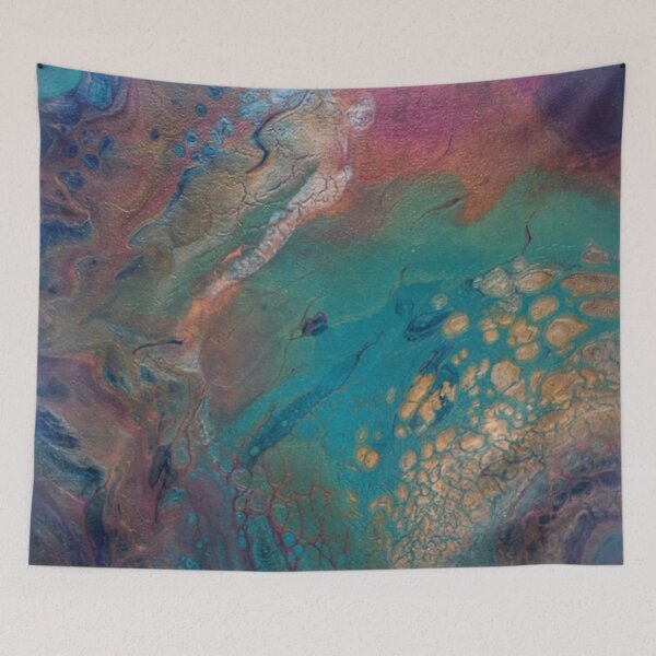 Item preview, Pia Teal designed and sold by piabpaints.