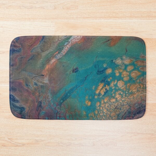 Item preview, Pia Teal designed and sold by piabpaints.