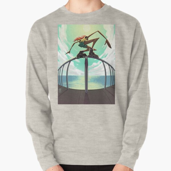 X Marks the Spot Pullover Sweatshirt