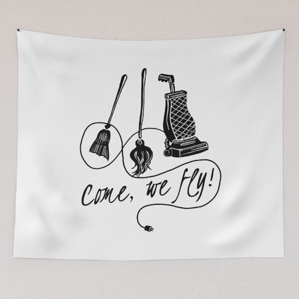 Item preview, Come, We Fly! designed and sold by lunchbagtees.