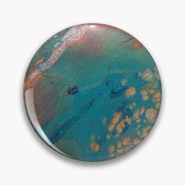Item preview, Pia Teal designed and sold by piabpaints.