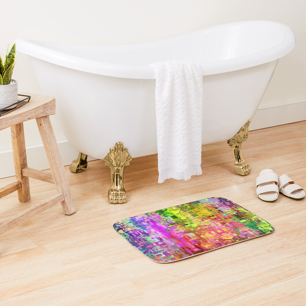 Item preview, Bath Mat designed and sold by GoodGirlDesigns.