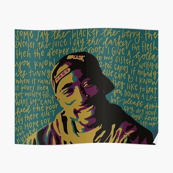 Tupac. Poster