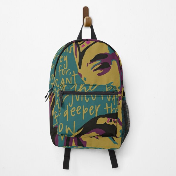 tupac bookbag