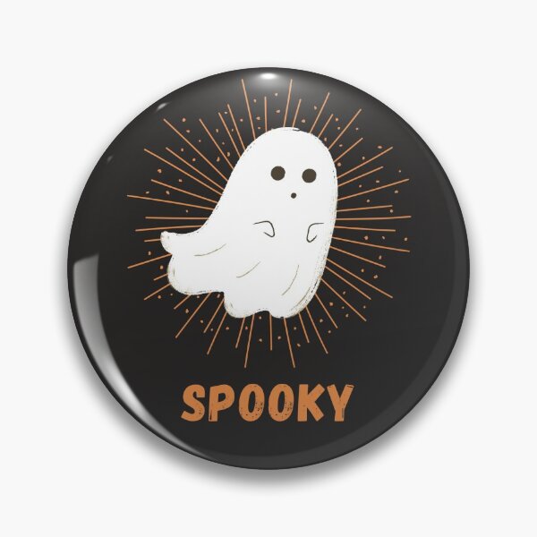 Item preview, "Spooky" Ghost - Halloween designed and sold by morecurl.