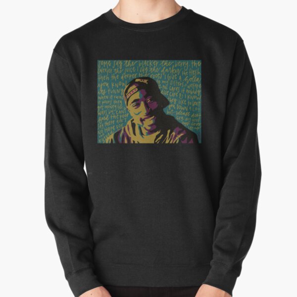 tupac zip up hoodie