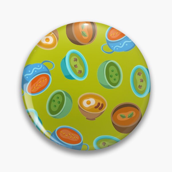 Item preview, Bowls of Soup - Pea designed and sold by by-lauren.