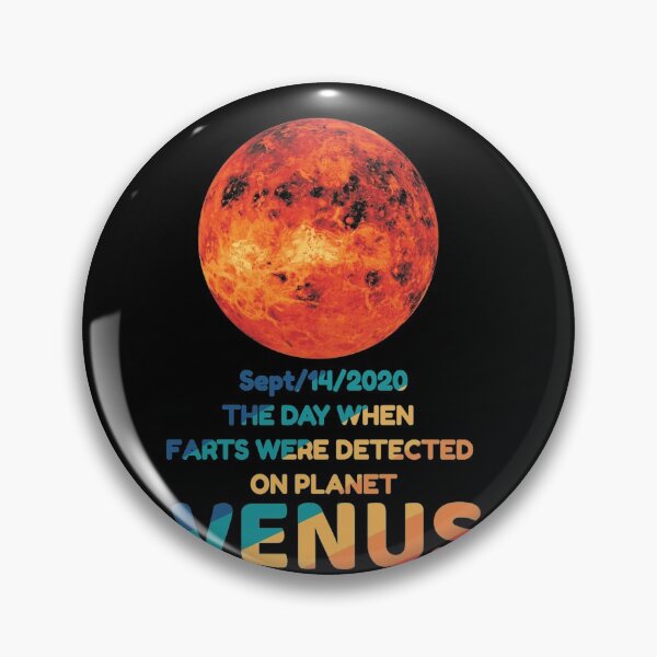 Item preview, Farts detected on planet VenusVenus  designed and sold by Combistudios.