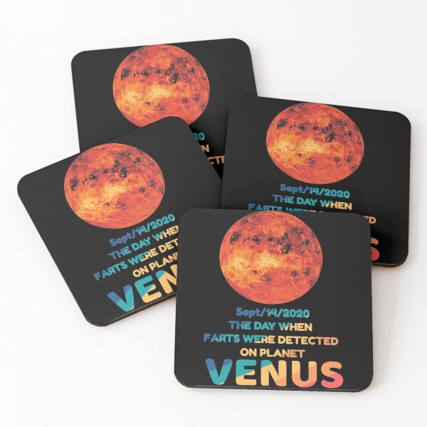 Item preview, Farts detected on planet VenusVenus  designed and sold by Combistudios.