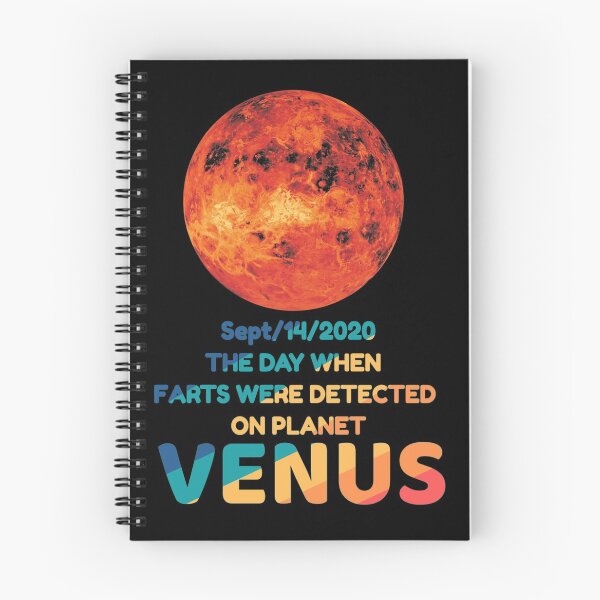 Item preview, Farts detected on planet VenusVenus  designed and sold by Combistudios.