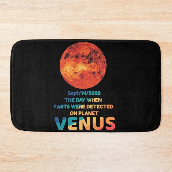 Aperçu de l'œuvre Farts détectés sur la planète VenusVenus créée et vendue par Combistudios.