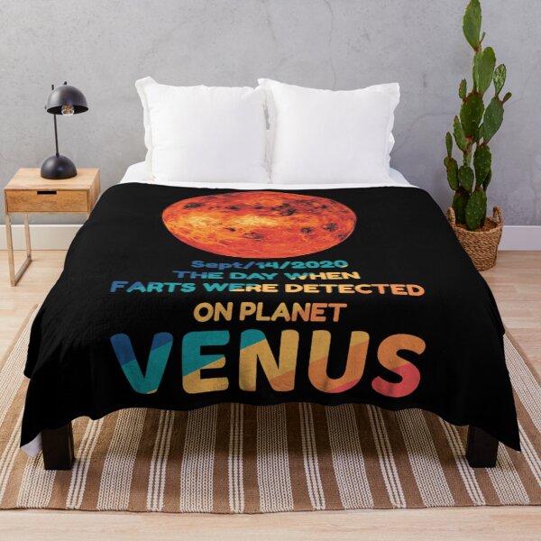 Item preview, Farts detected on planet VenusVenus  designed and sold by Combistudios.