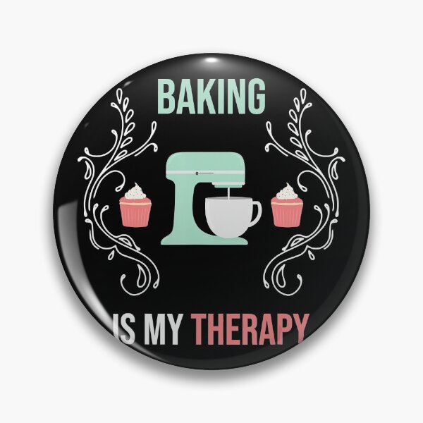 Item preview, Baking Is My Therapy designed and sold by KhanWill.