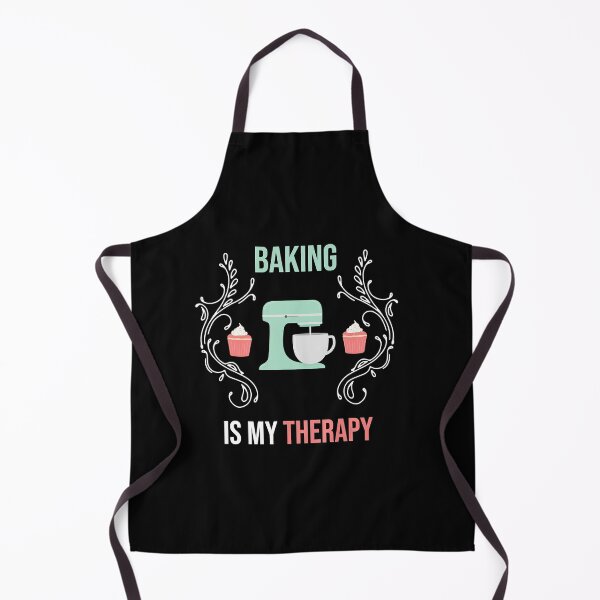 Item preview, Baking Is My Therapy designed and sold by KhanWill.