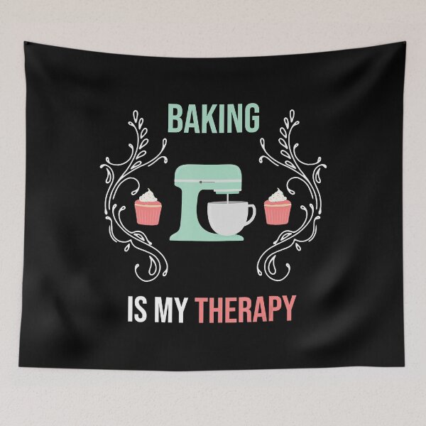 Item preview, Baking Is My Therapy designed and sold by KhanWill.