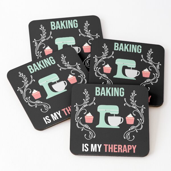 Item preview, Baking Is My Therapy designed and sold by KhanWill.