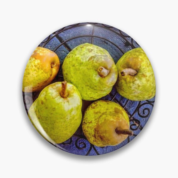 Item preview, Pears in a basket designed and sold by WriteThatDown.
