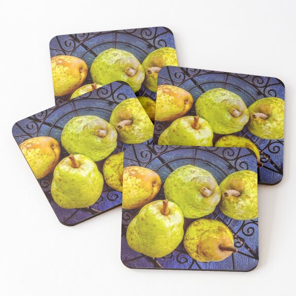 Item preview, Pears in a basket designed and sold by WriteThatDown.