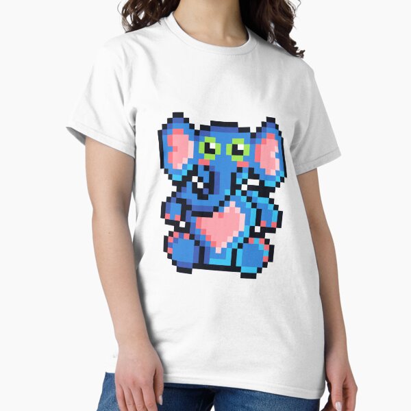 Item preview, I heart Elephant designed and sold by pixeltowntees.