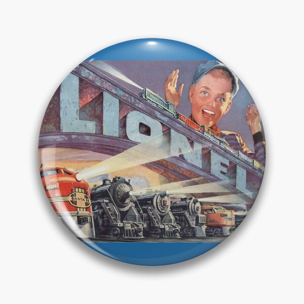 Item preview, Retro Lionel Train Ad 1950's designed and sold by smstees.