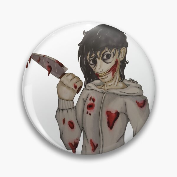 Item preview, Jeff the Killer designed and sold by Fossilizedfox.