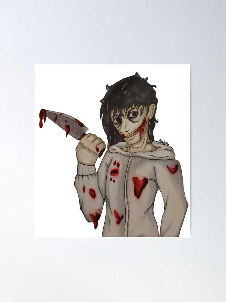 Jeff the Killer Poster for Sale by LemV0m