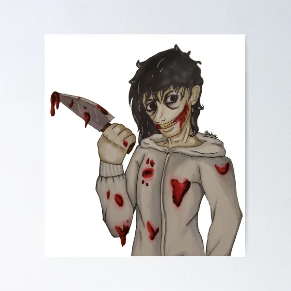 Jeff the Killer Poster Print 