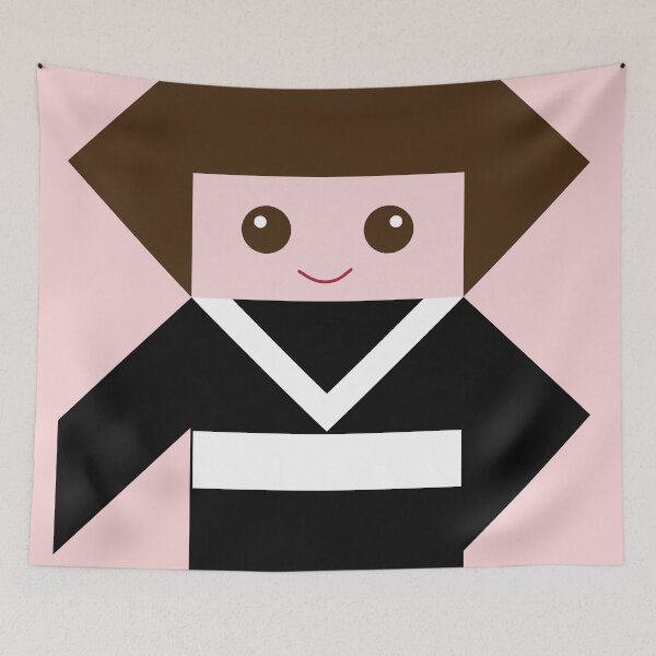 Item preview, Japanese Kawaii Doll : Boy in Pink designed and sold by Moyanana.