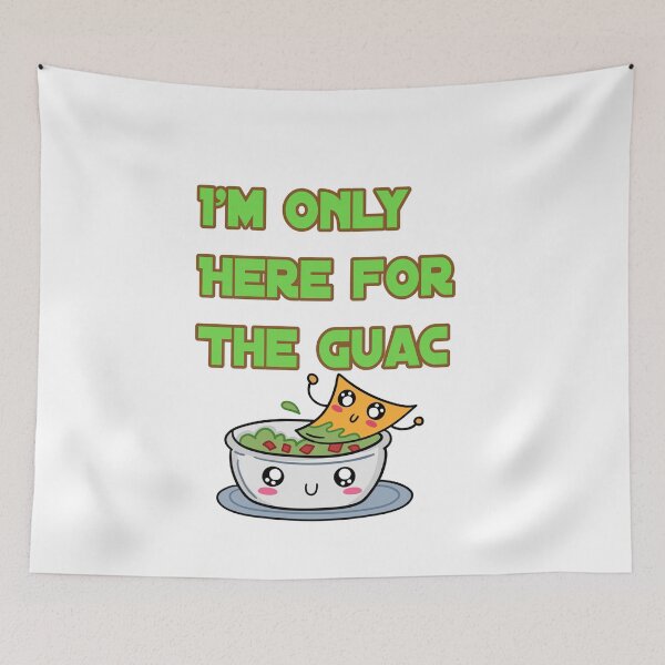 Item preview, Aquí por el guacamole designed and sold by girlsgetgadgets.