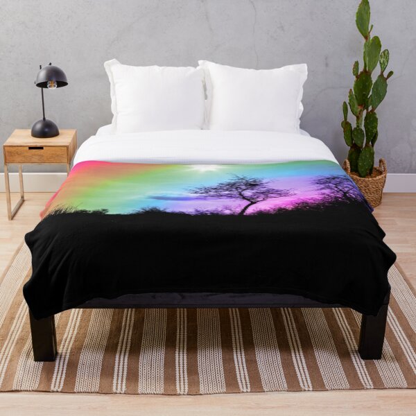 Item preview, Silhouette tree sunset muticolor design designed and sold by Stéphane  Thirion.