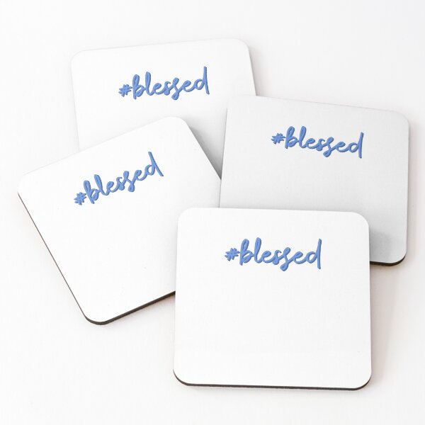 Item preview, Hashtag Blessed God Christian designed and sold by thefrshmachine.