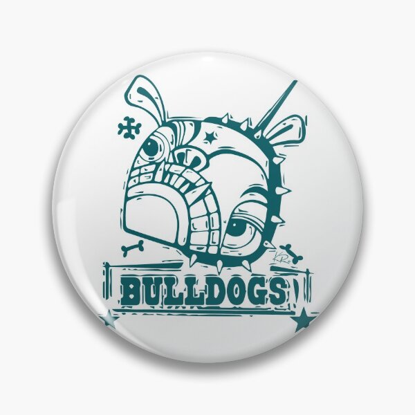 Item preview, Grim the Bulldog IV  designed and sold by Beesty.