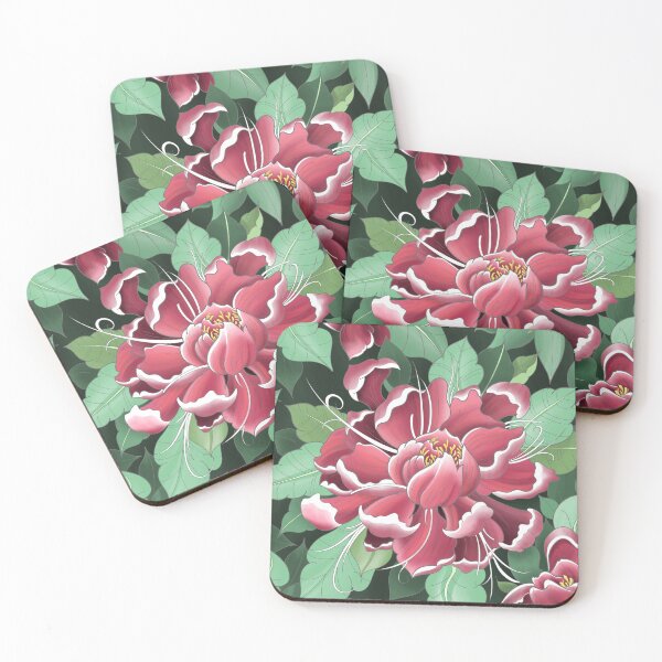 Item preview, Painted Peony Rose  designed and sold by Leyabout.
