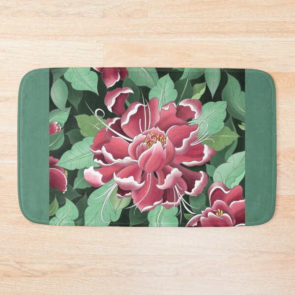 Item preview, Painted Peony Rose  designed and sold by Leyabout.